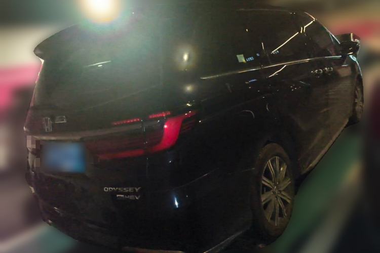 Used Honda Odyssey 2022 2.0L eHEV Sharp Enjoyment Edition Rear Right 45 Deg