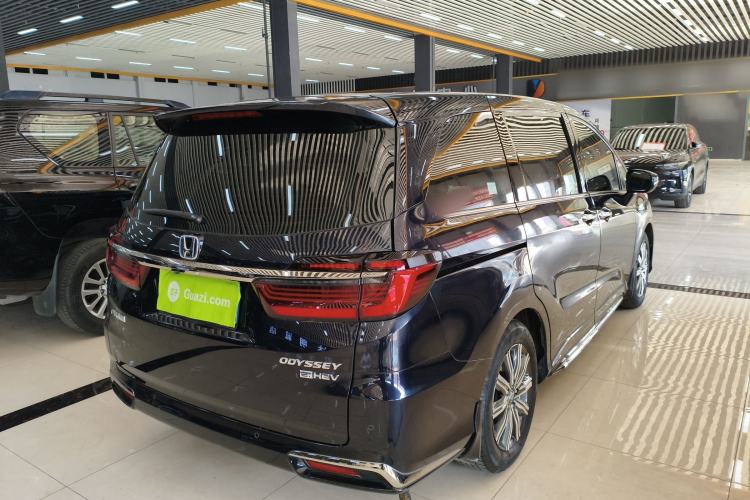 Used Honda Odyssey 2022 2.0L eHEV Sharp Enjoyment Edition Rear Right 45 Deg