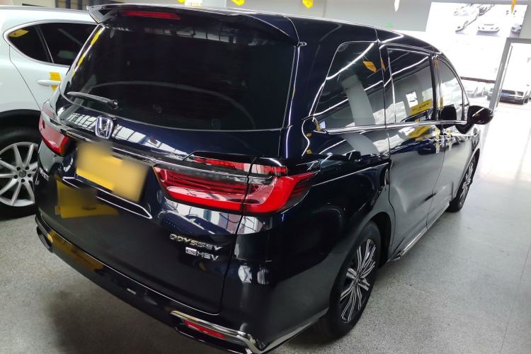 Used Honda Odyssey 2022 2.0L eHEV Sharp Enjoyment Edition Rear Right 45 Deg