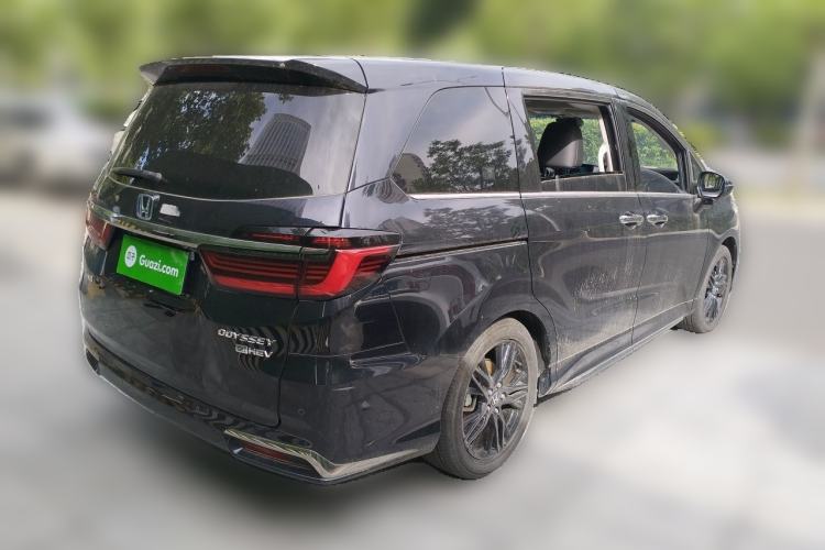 Used Honda Odyssey 2022 2.0L eHEV Sharp·Luxury Edition Rear Right 45 Deg