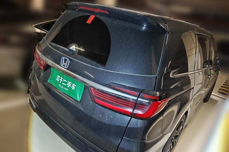 Used Honda Odyssey 2022 2.0L eHEV Sharp·Luxury Edition Rear Right 45 Deg