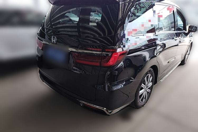 Used Honda Odyssey 2022 2.0L eHEV Sharp Enjoyment Edition Rear Right 45 Deg