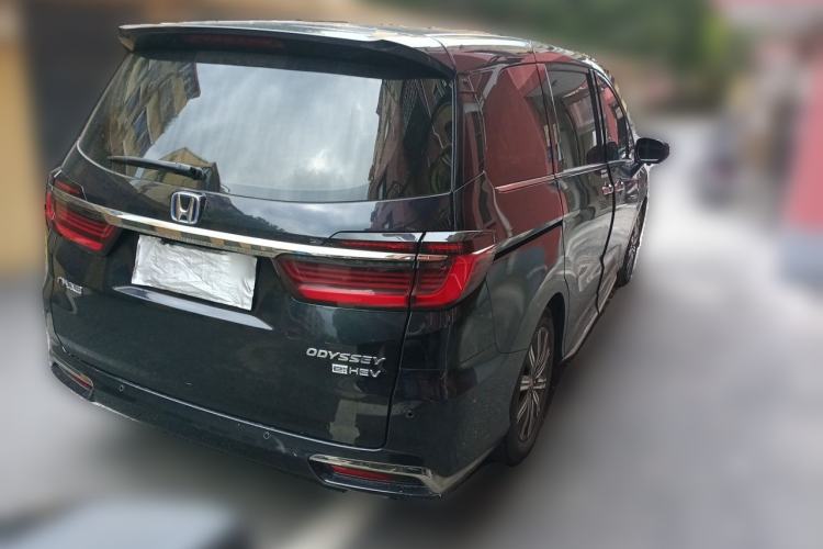 Used Honda Odyssey 2022 2.0L eHEV Sharp Enjoyment Edition Rear Right 45 Deg
