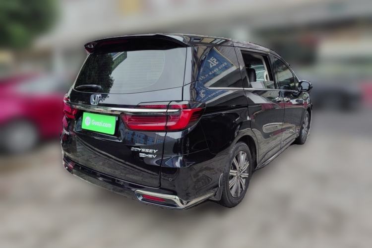Used Honda Odyssey 2022 2.0L eHEV Sharp Smart Edition Rear Right 45 Deg