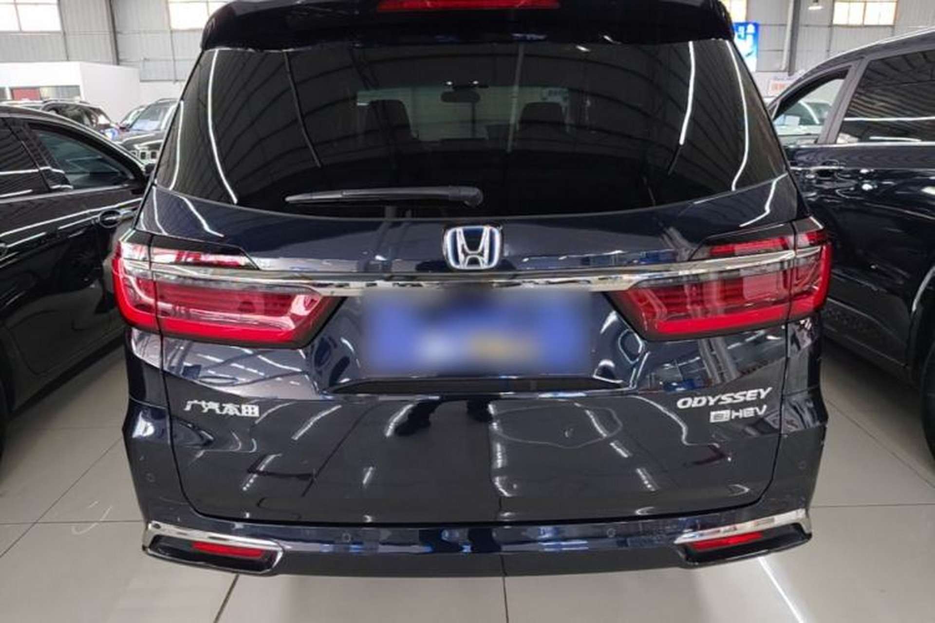 Used Honda Odyssey 2022 2.0L eHEV Sharp·Luxury Edition Rear