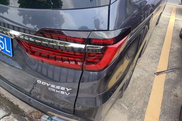 Used Honda Odyssey 2022 2.0L eHEV Sharp Enjoyment Edition Right Rear Taillight