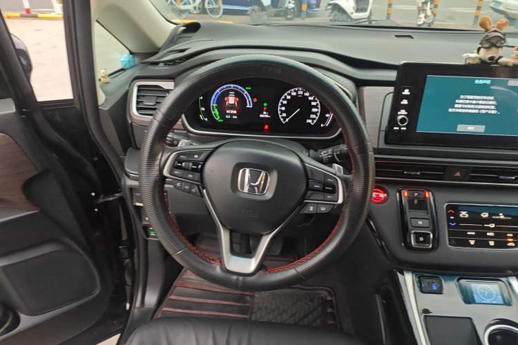 Used Honda Odyssey 2022 2.0L eHEV Sharp Smart Edition Steering Wheel