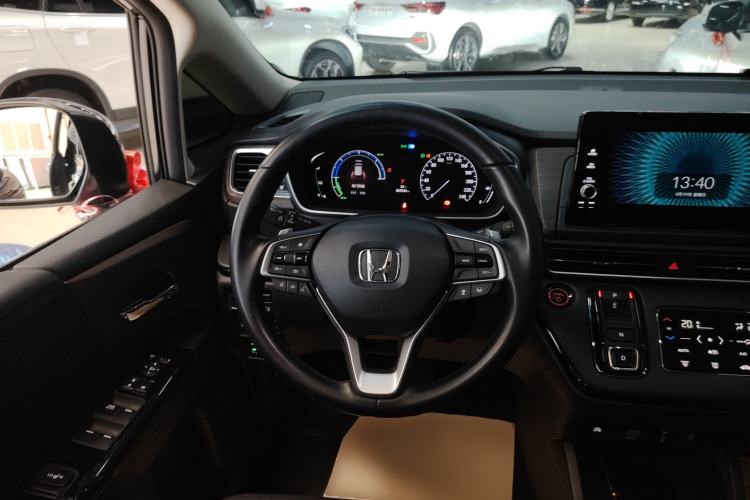 Used Honda Odyssey 2022 2.0L eHEV Sharp Enjoyment Edition Steering Wheel