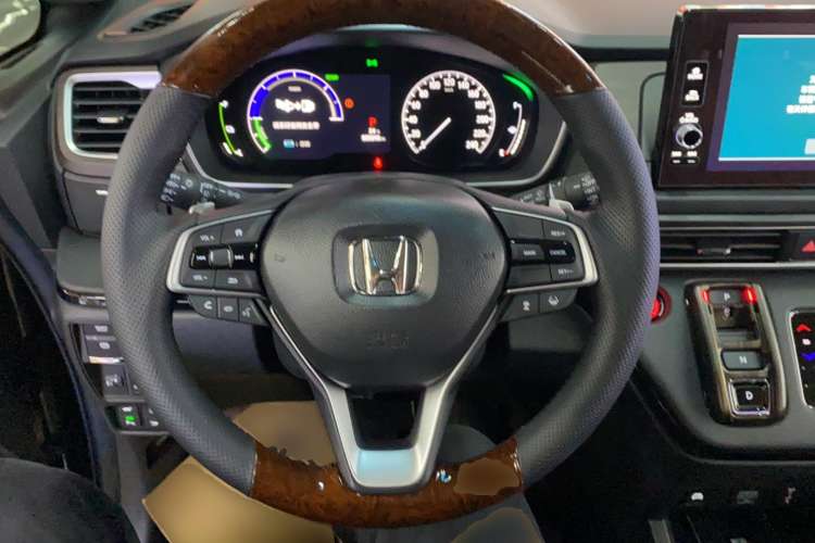 Used Honda Odyssey 2022 2.0L eHEV Sharp·Luxury Edition Steering Wheel