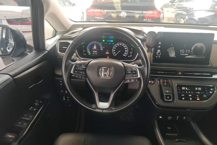 Used Honda Odyssey 2022 2.0L eHEV Sharp·Luxury Edition Steering Wheel