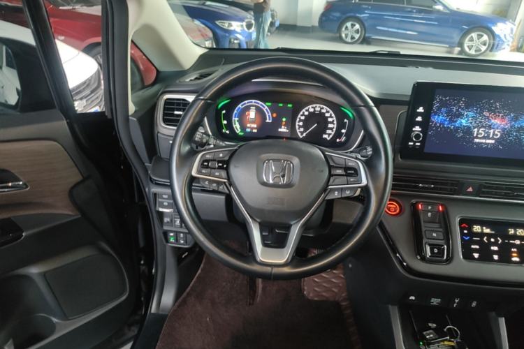 Used Honda Odyssey 2022 2.0L eHEV Sharp Enjoyment Edition Steering Wheel