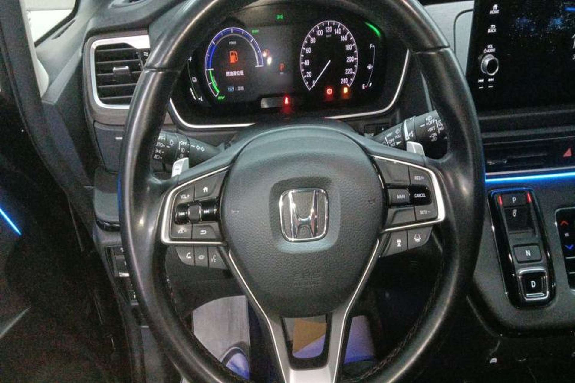 Used Honda Odyssey 2022 2.0L eHEV Sharp Supreme Edition Steering Wheel