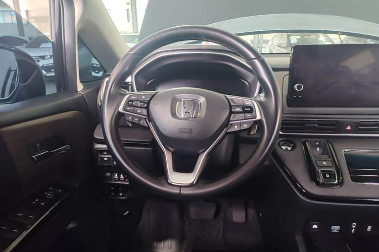 Used Honda Odyssey 2022 2.0L eHEV Sharp Enjoyment Edition Steering Wheel