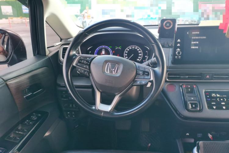 Used Honda Odyssey 2022 2.0L eHEV Sharp·Luxury Edition Steering Wheel
