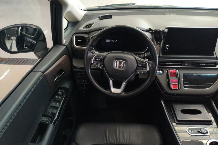 Used Honda Odyssey 2022 2.0L eHEV Sharp Enjoyment Edition Steering Wheel