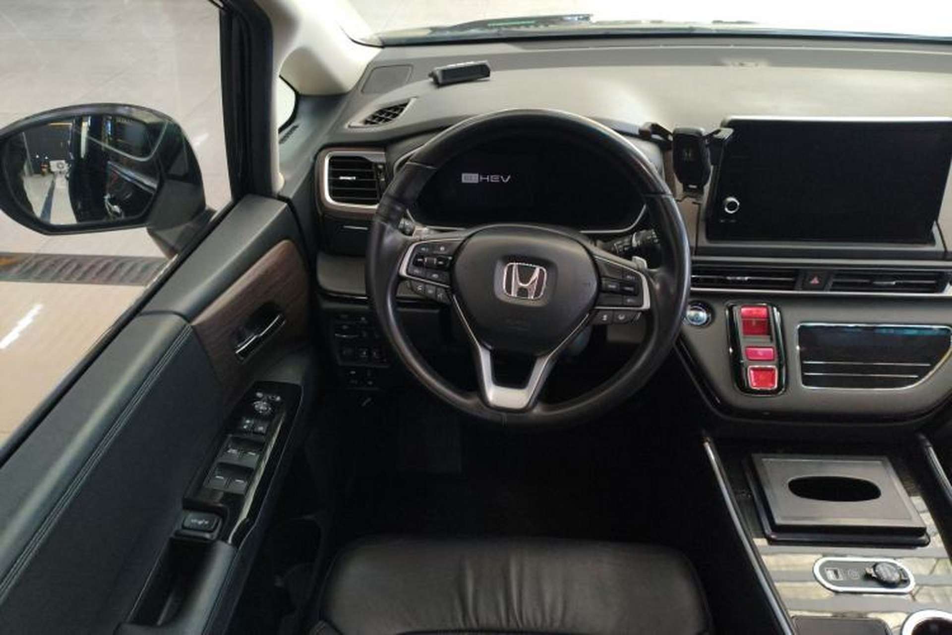Used Honda Odyssey 2022 2.0L eHEV Sharp Enjoyment Edition Steering Wheel