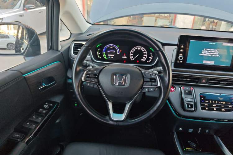 Used Honda Odyssey 2022 2.0L eHEV Sharp Enjoyment Edition Steering Wheel