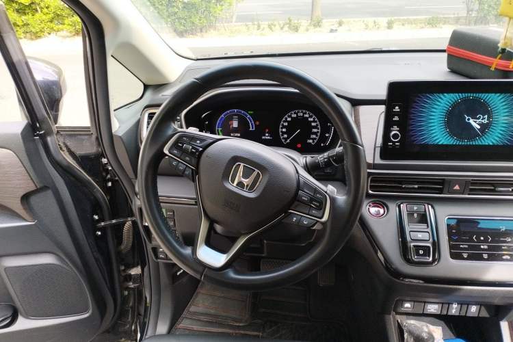 Used Honda Odyssey 2022 2.0L eHEV Sharp·Luxury Edition Steering Wheel