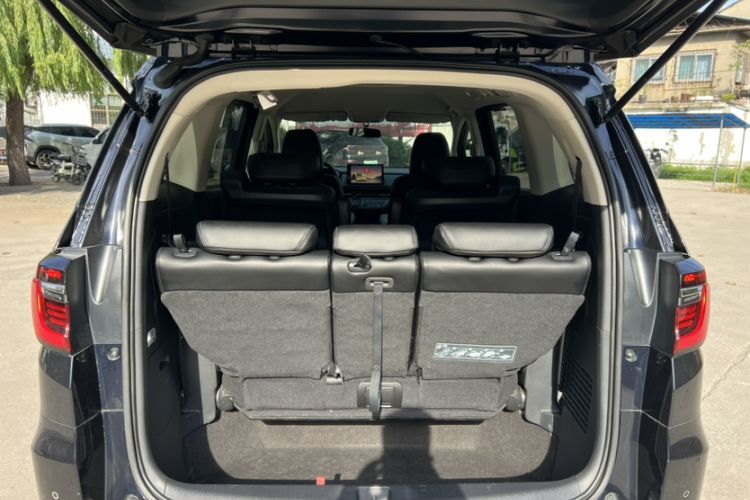 Used Honda Odyssey 2022 2.0L eHEV Sharp Enjoyment Edition Trunk