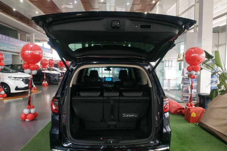 Used Honda Odyssey 2022 2.0L eHEV Sharp Enjoyment Edition Trunk