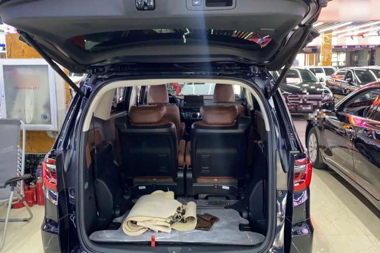 Used Honda Odyssey 2022 2.0L eHEV Sharp·Luxury Edition Trunk