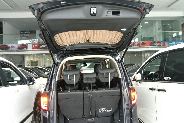 Used Honda Odyssey 2022 2.0L eHEV Sharp·Luxury Edition Trunk