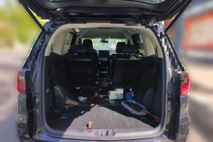 Used Honda Odyssey 2022 2.0L eHEV Sharp Enjoyment Edition Trunk