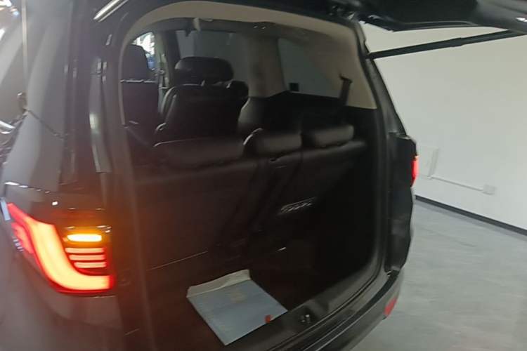 Used Honda Odyssey 2022 2.0L eHEV Sharp Supreme Edition Trunk