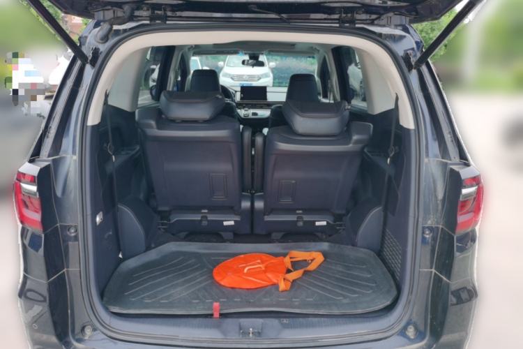 Used Honda Odyssey 2022 2.0L eHEV Sharp Enjoyment Edition Trunk