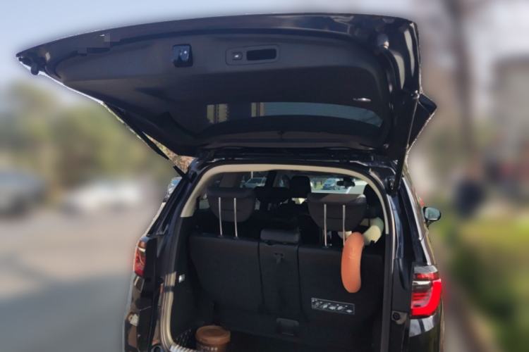 Used Honda Odyssey 2022 2.0L eHEV Sharp Enjoyment Edition Trunk