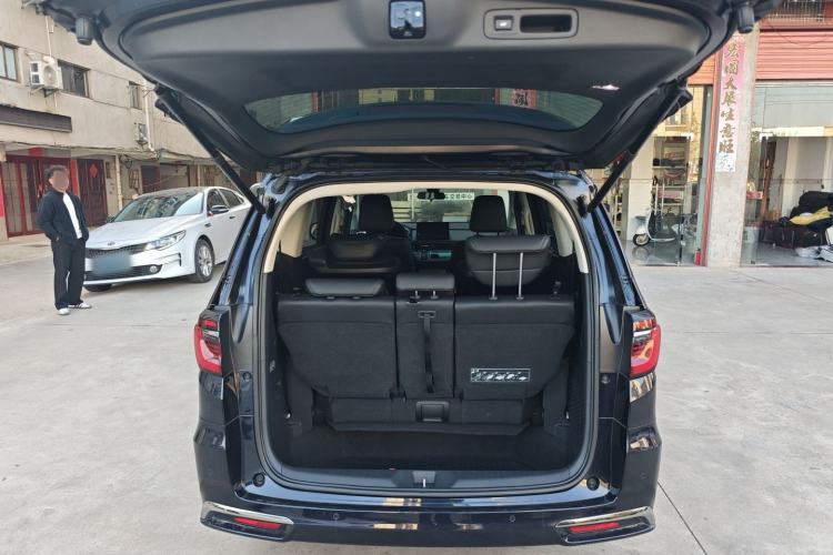 Used Honda Odyssey 2022 2.0L eHEV Sharp Enjoyment Edition Trunk