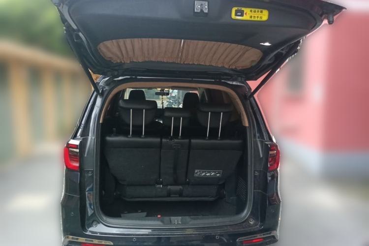 Used Honda Odyssey 2022 2.0L eHEV Sharp Enjoyment Edition Trunk