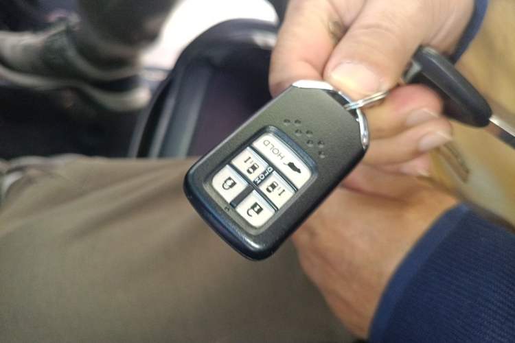 Used Honda Odyssey 2022 2.0L eHEV Sharp Enjoyment Edition Vehicle Key
