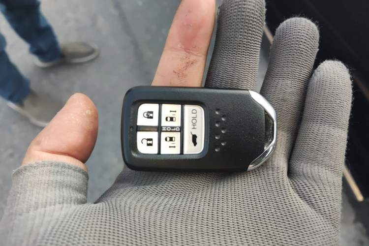 Used Honda Odyssey 2022 2.0L eHEV Sharp Enjoyment Edition Vehicle Key