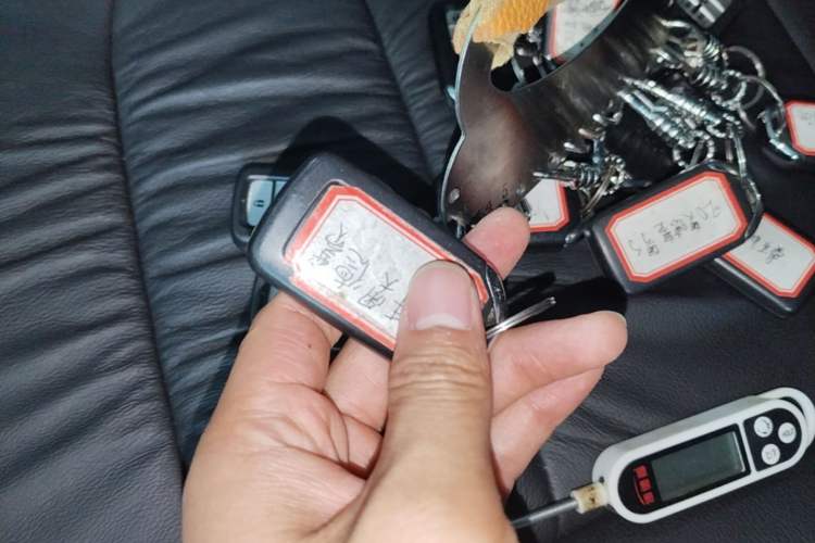 Used Honda Odyssey 2022 2.0L eHEV Sharp Enjoyment Edition Vehicle Key