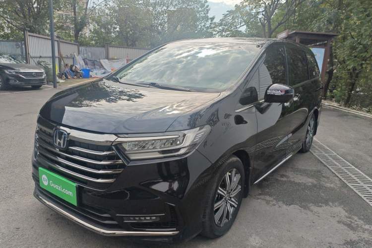 Used Honda Odyssey 2022 2.0L eHEV Sharp Enjoyment Edition Guazi used car, China used car export, Used car for sale, Used cars, Cheapest cars for sale