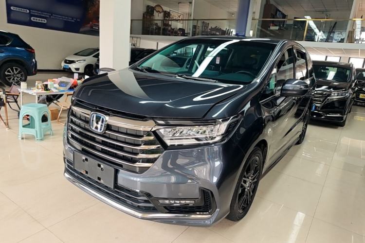 Used Honda Odyssey 2022 2.0L eHEV Sharp·Luxury Edition Guazi used car, China used car export, Used car for sale, Used  cars, Cheapest cars for sale