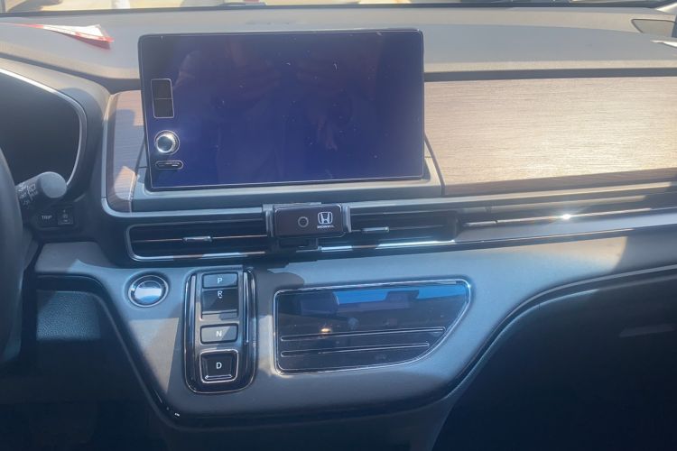 Used Honda Odyssey 2022 2.0L eHEV Sharp·Luxury Edition Audio And AC Panel