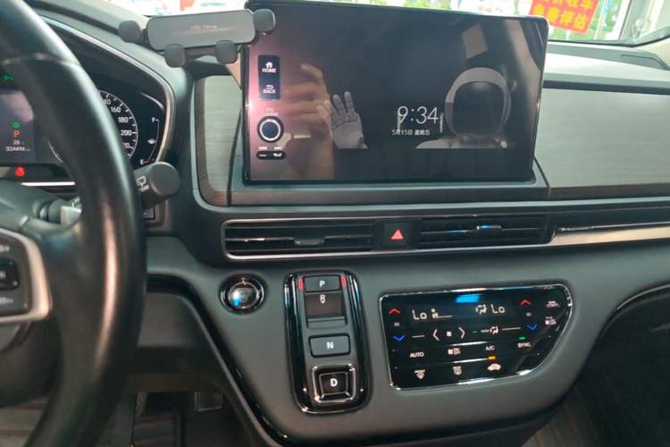 Used Honda Odyssey 2022 2.0L eHEV Sharp·Luxury Edition Audio And AC Panel