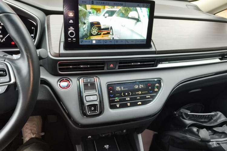 Used Honda Odyssey 2022 2.0L eHEV Sharp·Luxury Edition Audio And AC Panel