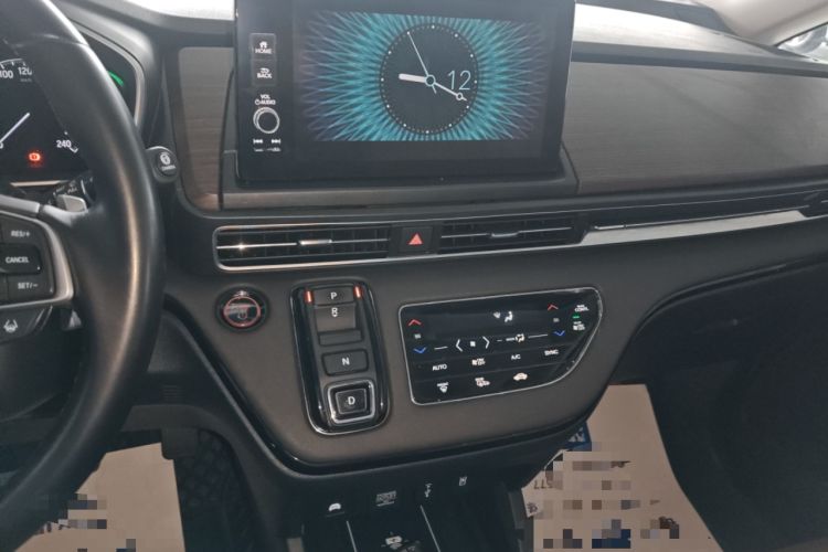 Used Honda Odyssey 2022 2.0L eHEV Sharp Supreme Edition Audio And AC Panel