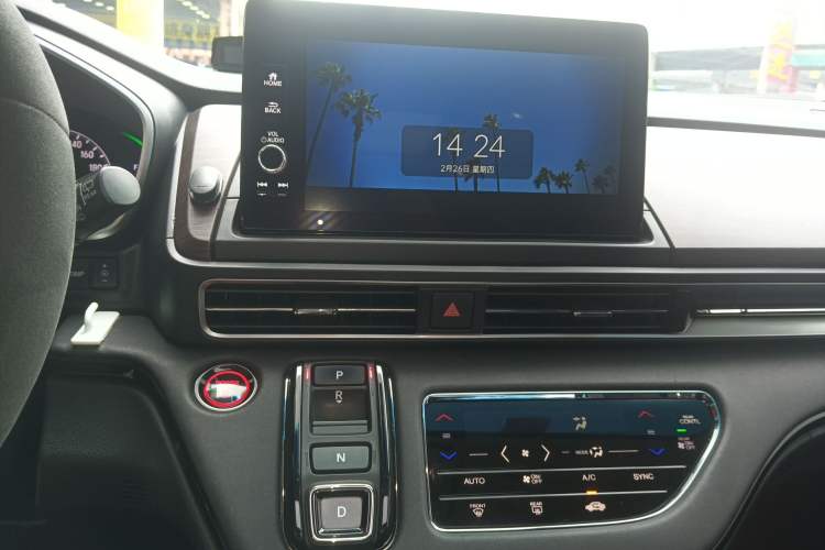 Used Honda Odyssey 2022 2.0L eHEV Sharp·Luxury Edition Audio And AC Panel