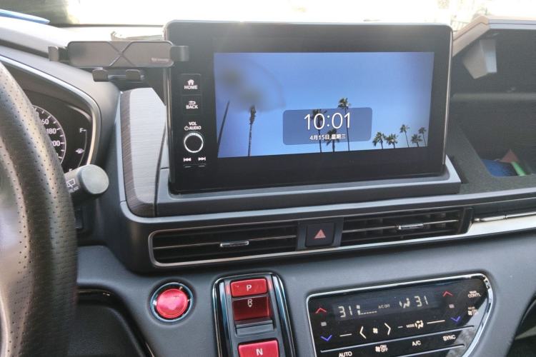 Used Honda Odyssey 2022 2.0L eHEV Sharp·Luxury Edition Audio And AC Panel