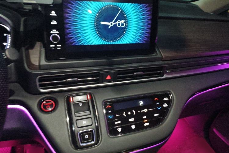 Used Honda Odyssey 2022 2.0L eHEV Sharp·Luxury Edition Audio And AC Panel