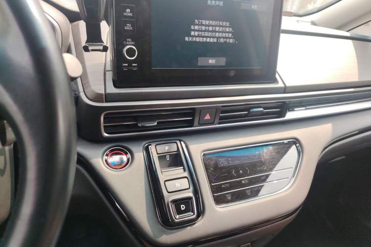 Used Honda Odyssey 2022 2.0L eHEV Sharp·Luxury Edition Audio And AC Panel
