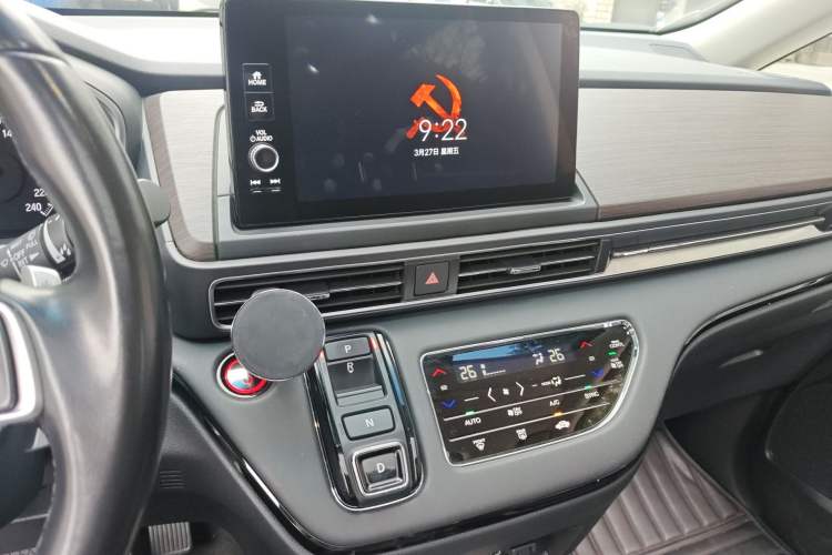 Used Honda Odyssey 2022 2.0L eHEV Sharp·Luxury Edition Audio And AC Panel
