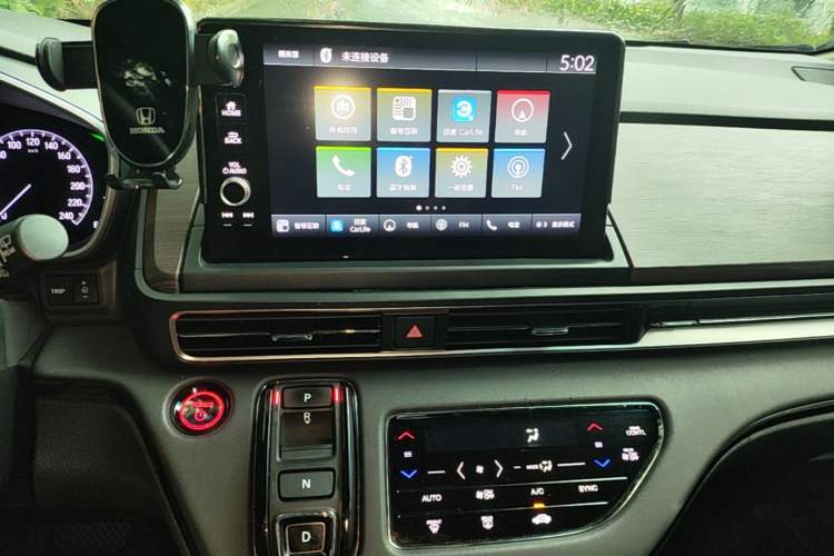 Used Honda Odyssey 2022 2.0L eHEV Sharp·Luxury Edition Audio And AC Panel