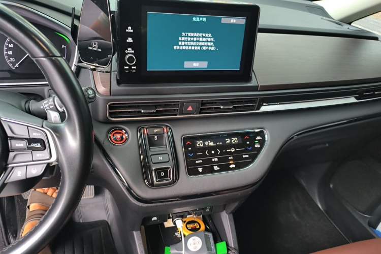Used Honda Odyssey 2022 2.0L eHEV Sharp Supreme Edition Audio And AC Panel