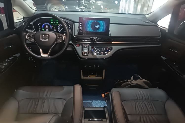 Used Honda Odyssey 2022 2.0L eHEV Sharp·Luxury Edition Center Console