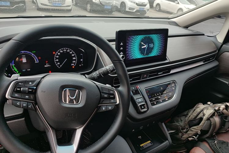 Used Honda Odyssey 2022 2.0L eHEV Sharp·Luxury Edition Center Console
